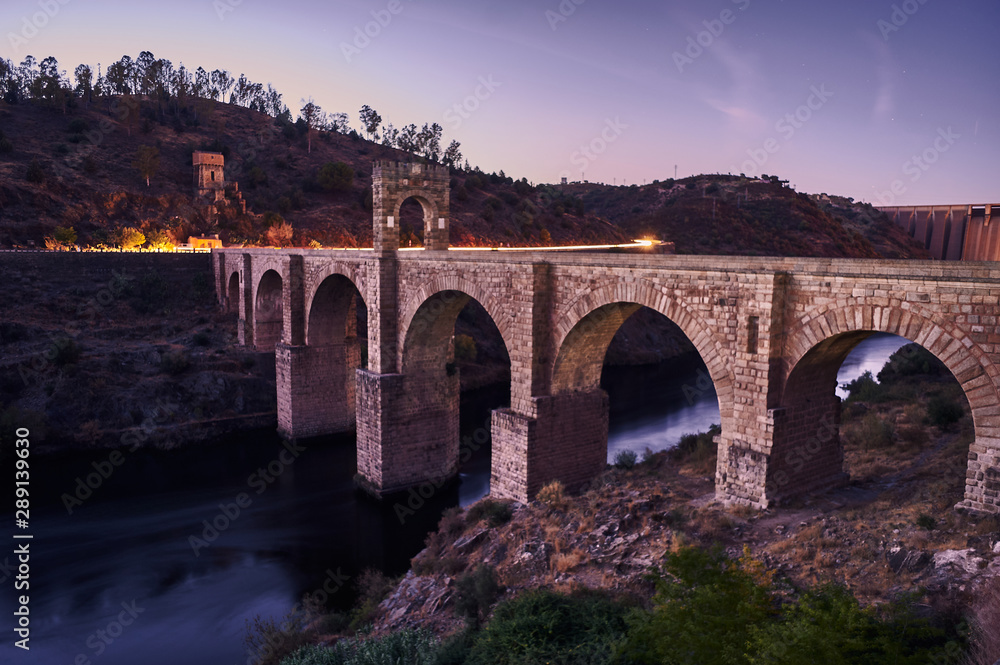 Puente romano de Alcantara