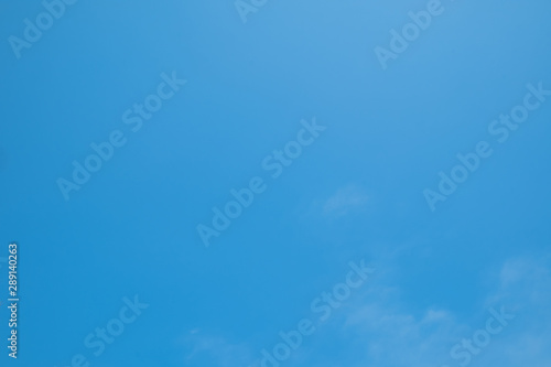 blue sky texture background © Chawich