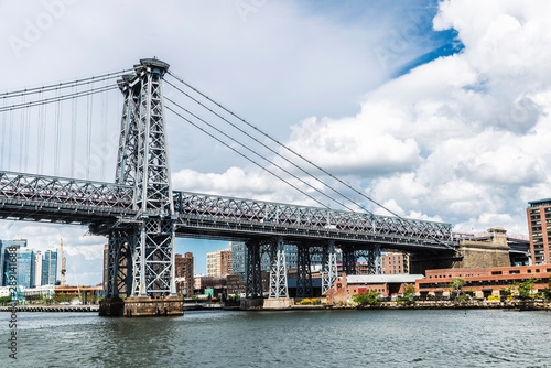 Williamsburg Bridge in New York City, USA