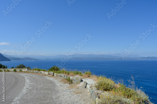 Fototapeta Naklejka Na Ścianę i Meble -  Cap Corse, Ersa. Corsica island, France