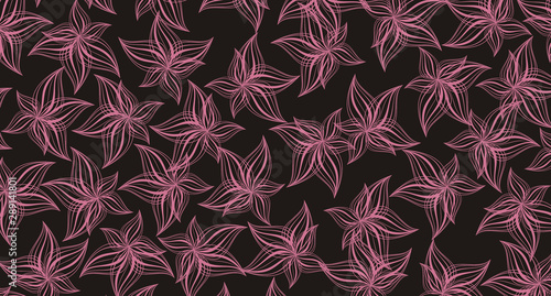 Floral pattern. Can be used for wallpaper, web page background,surface textures.