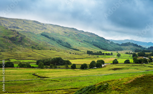View on a Eskdale valley © MikLav