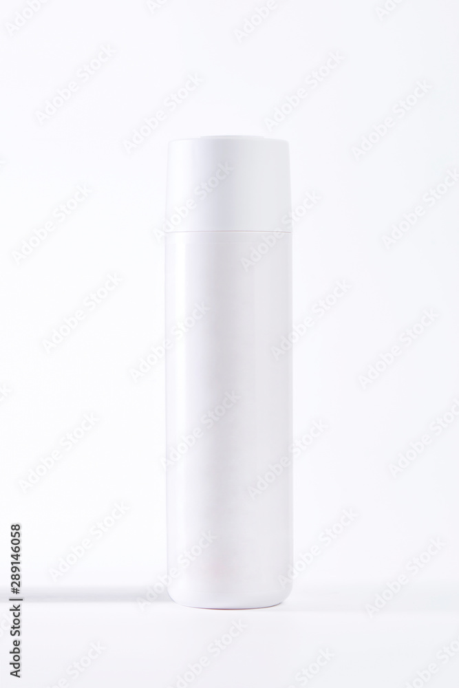 Gel, Foam Or Liquid Soap Dispenser empty Plastic white Bottle isolated. Blank bottle on white background. - Image Gel, Foam Or Liquid Soap Dispenser empty Plastic white Bottle isolated. Blank bottle on white background. - Image