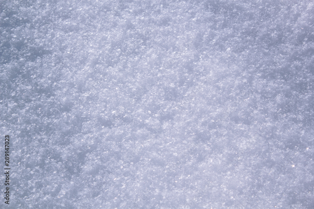 Natural snow texture for the background Natural snow texture for the background