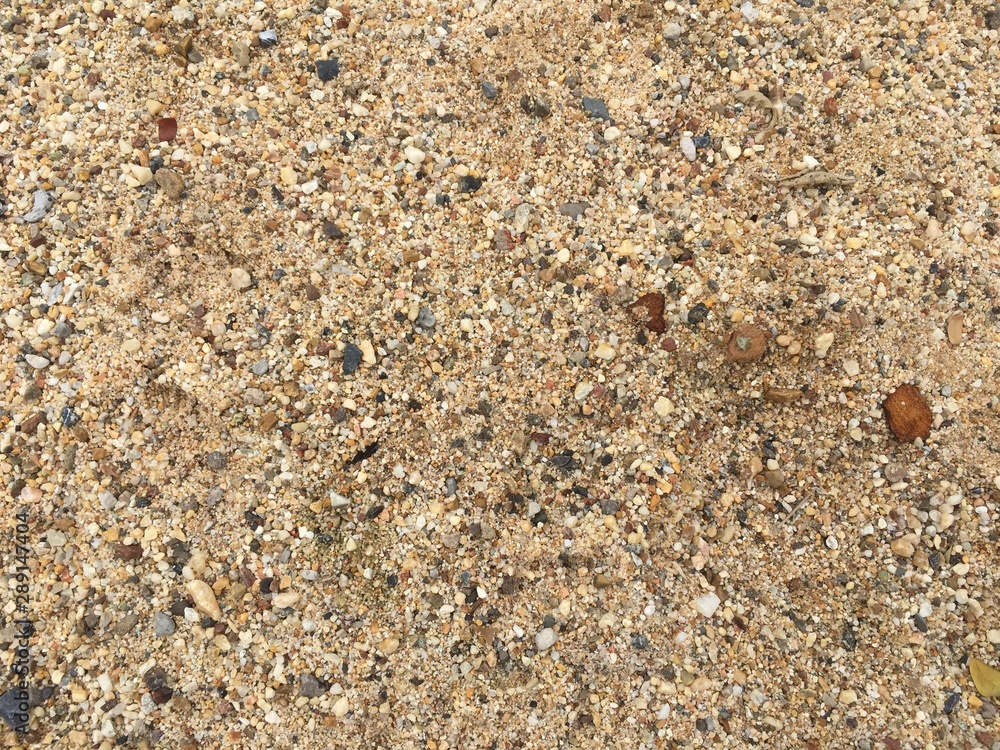 Sand is one example of natural granular material.