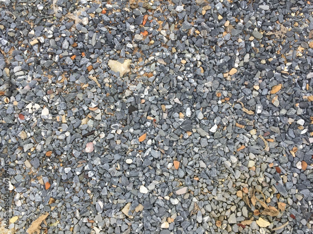 River pebbles. Pebble is a small stone.