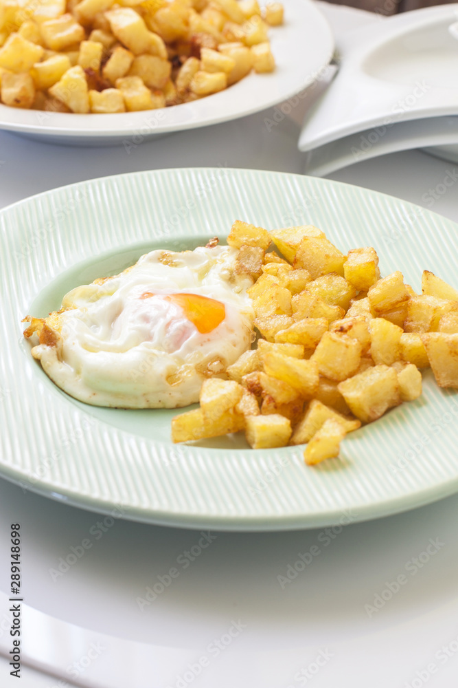 Homemade Deep fried egg Homemade Deep fried egg