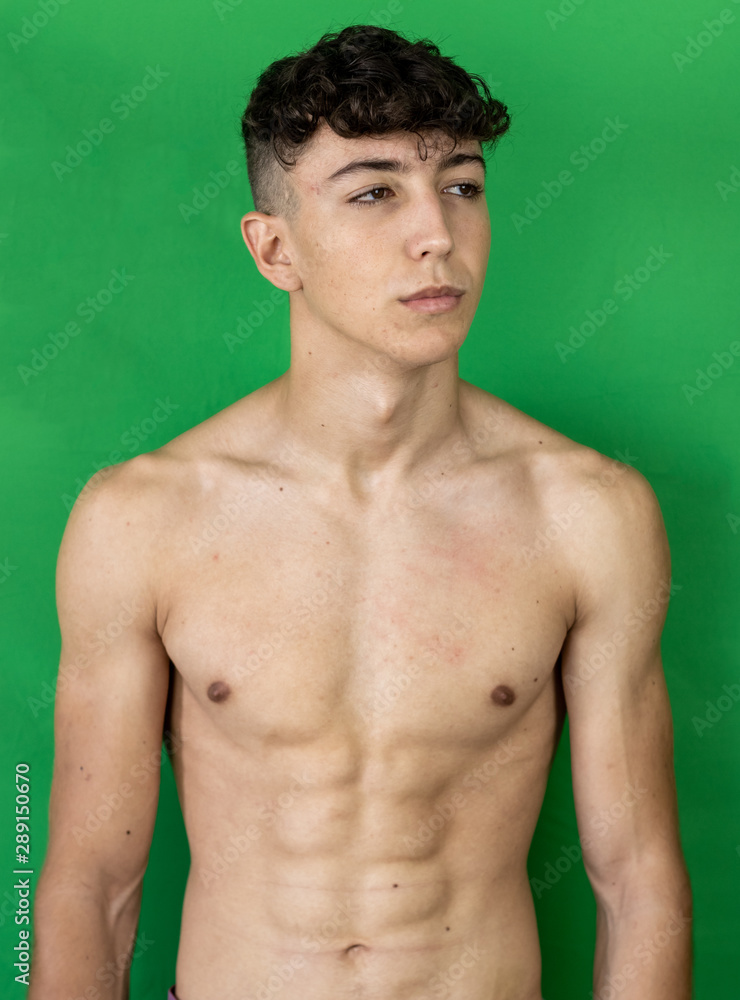 Fototapeta premium Young boy portrait