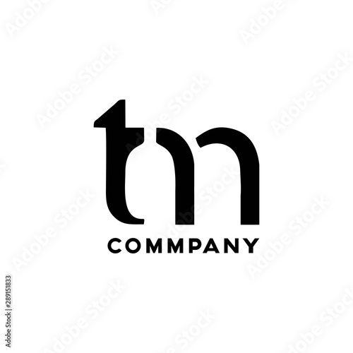 tm logo simple and minimalist