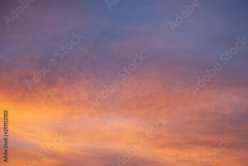 Images of the sky during sunset, at various times of the year in northeastern Brazil. © Xaxas