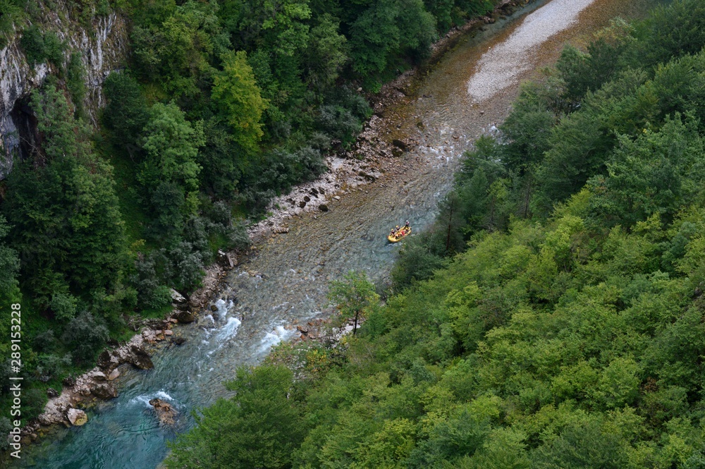 river at the foot of the mountains river at the foot of the mountains
