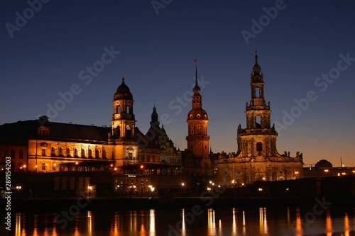 Stadtpanorama Dresden © magellan01