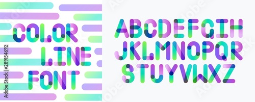 Modern fancy geometry font alphabet. Handwritten font letters. Hand lettering font for your design  logo  slogan  decor postcard  greeting  motivation quotes  positive message