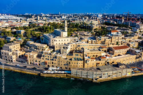 Fototapeta Naklejka Na Ścianę i Meble -  Tel Aviv aus der Luft