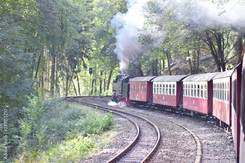 historical steam locomotive