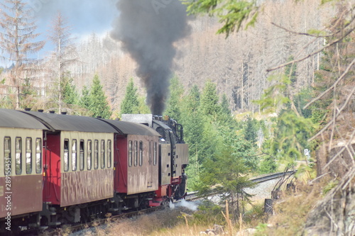 historical steam locomotive