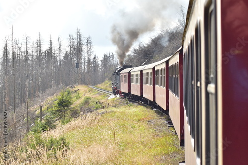 historical steam locomotive