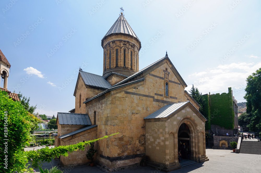 Sioni is historically the main temple of Tbilisi.