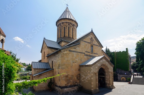 Sioni is historically the main temple of Tbilisi. © delobol
