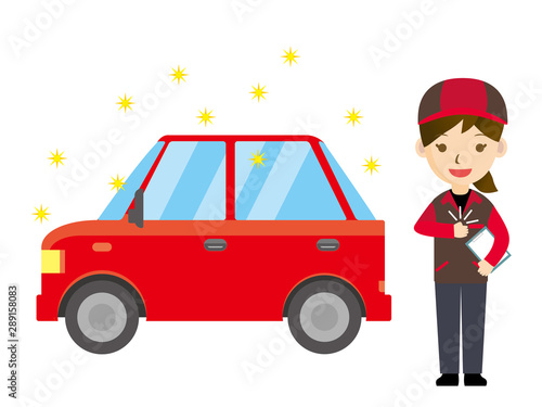 車と整備士のイラスト 女性 作業服 点検 整備 洗車のイメージ 乗用車 自動車 Stock ベクター Adobe Stock 車と整備士のイラスト 女性 作業服 点検 整備 洗車のイメージ 乗用車 自動車 Stock ベクター Adobe Stock