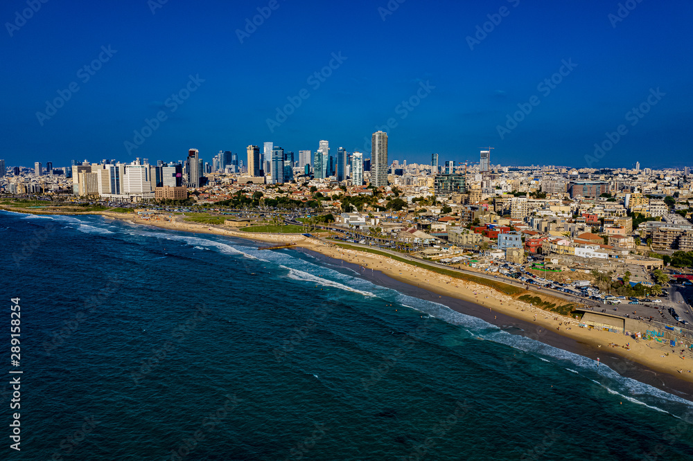 Tel Aviv aus der Luft