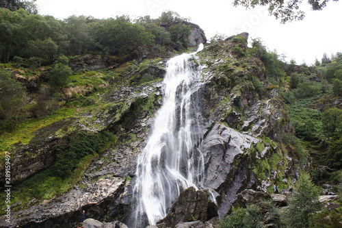 Powerscourt Waterfall  Wicklow  Ireland