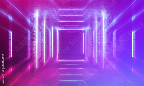 Ultraviolet abstract light....