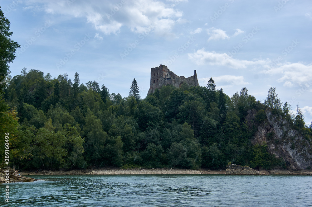 Czorsztyn castle