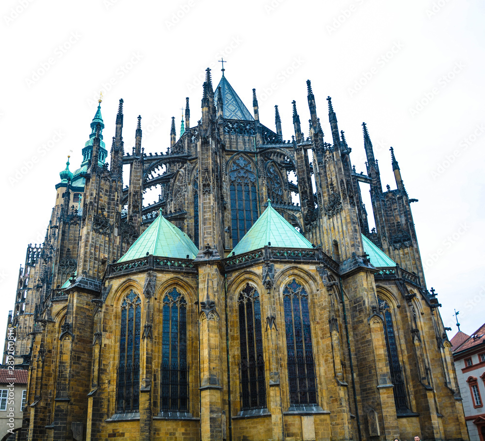 cathedral of st vitus in prague