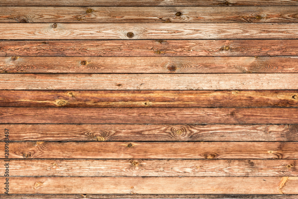 old rough wood panels are horizontal, texture of antique boards, ancient architecture abstract background old rough wood panels are horizontal, texture of antique boards, ancient architecture abstract background