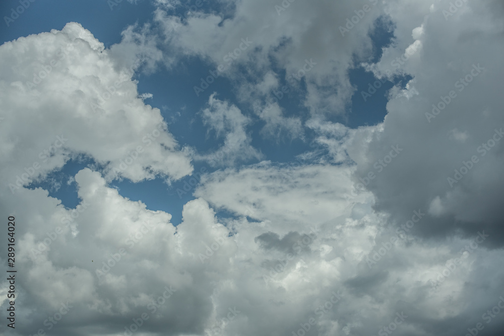 Fototapeta premium blue sky with clouds