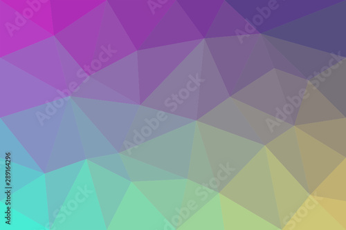 abstract geometric background with triangles