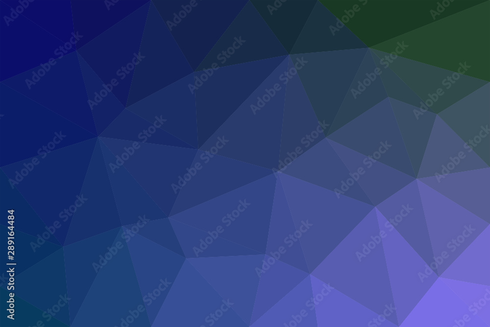 Fototapeta premium Geometrical abstract triangle tiled pattern background - vector graphic from triangles in colorful tones