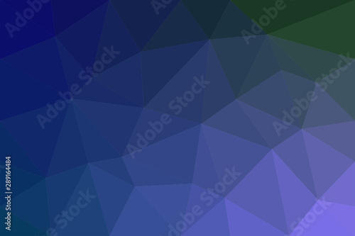 Geometrical abstract triangle tiled pattern background - vector graphic from triangles in colorful tones