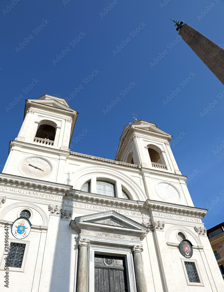 Church of Saint Trinity in Rome