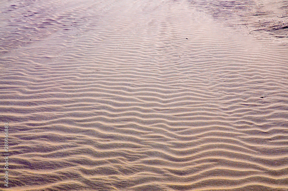 Sand drift Sand drift