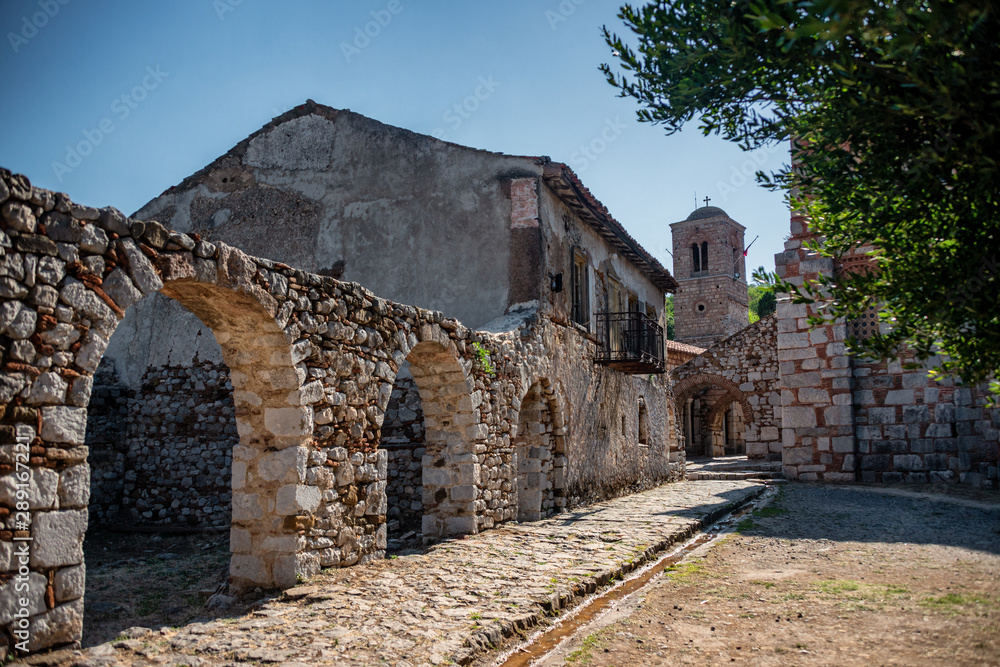 Hosios Loukas monastery is one of the most important monuments of Middle Byzantine architecture and an UNESCO World Heritage Site