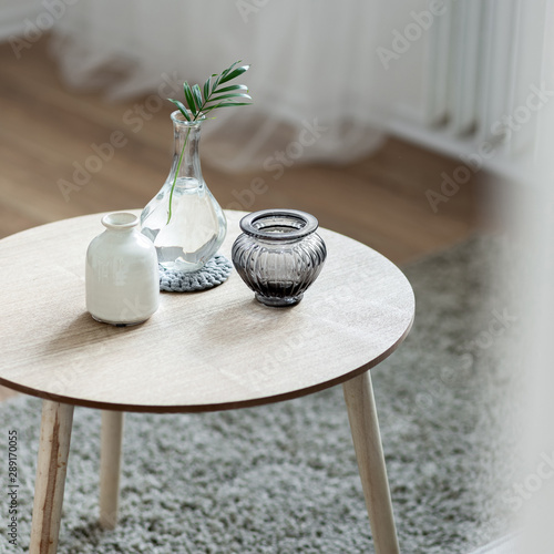 Scandinavian style coffee table