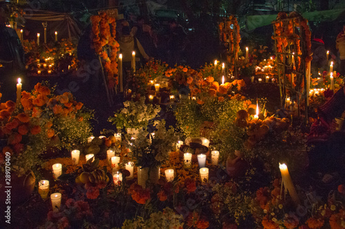 2 de Noviembre en Michoacán, México