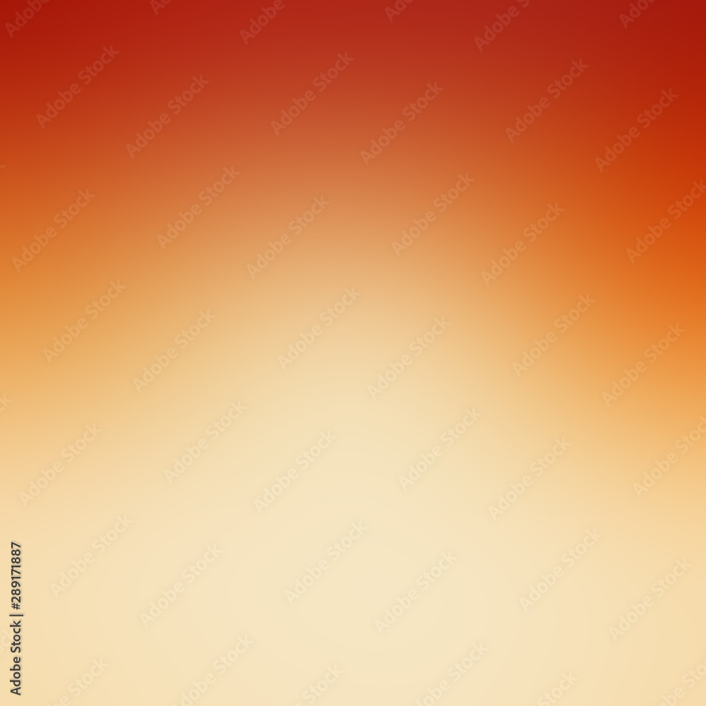 Autumn background blur in soft orange beige and red colors, dark blurry frame top border and light center with copy space for adding your own text Autumn background blur in soft orange beige and red colors, dark blurry frame top border and light center with copy space for adding your own text