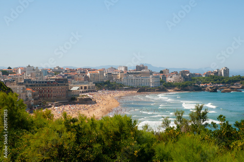Biarritz in Pays Basque