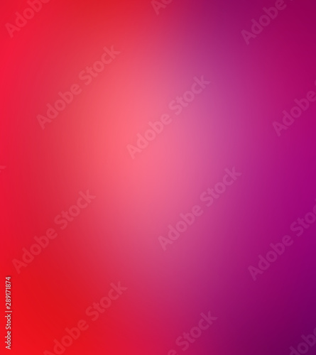 Abstract purple red and pin...