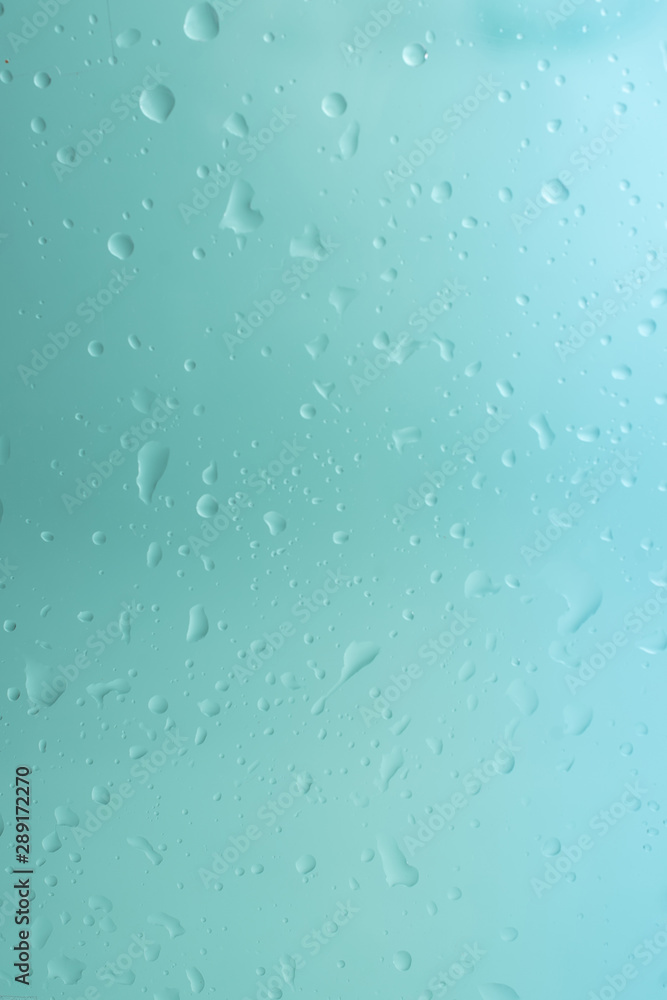 Wet glass texture with drops of clear water. Wet glass texture with drops of clear water.