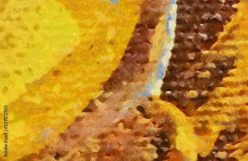 Wallpaper Mural Abstract grunge background. Dirty style pattern. Simple painting art template with large textured brush strokes. Colorful pretty texture drawing by hand. Digital indigo wallpaper. Vintage backdrop. Torontodigital.ca