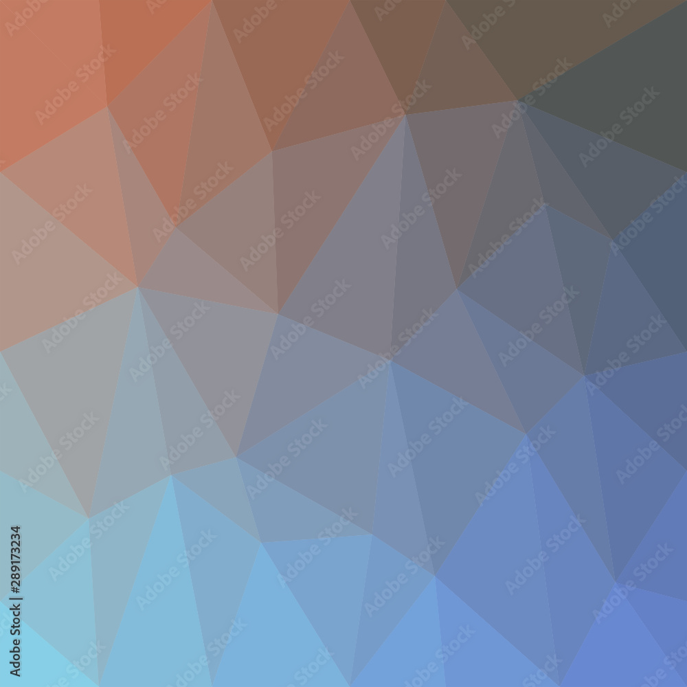 Fototapeta premium vector modern geometrical abstract background. Texture, new background. Geometric background in Origami style with gradient.