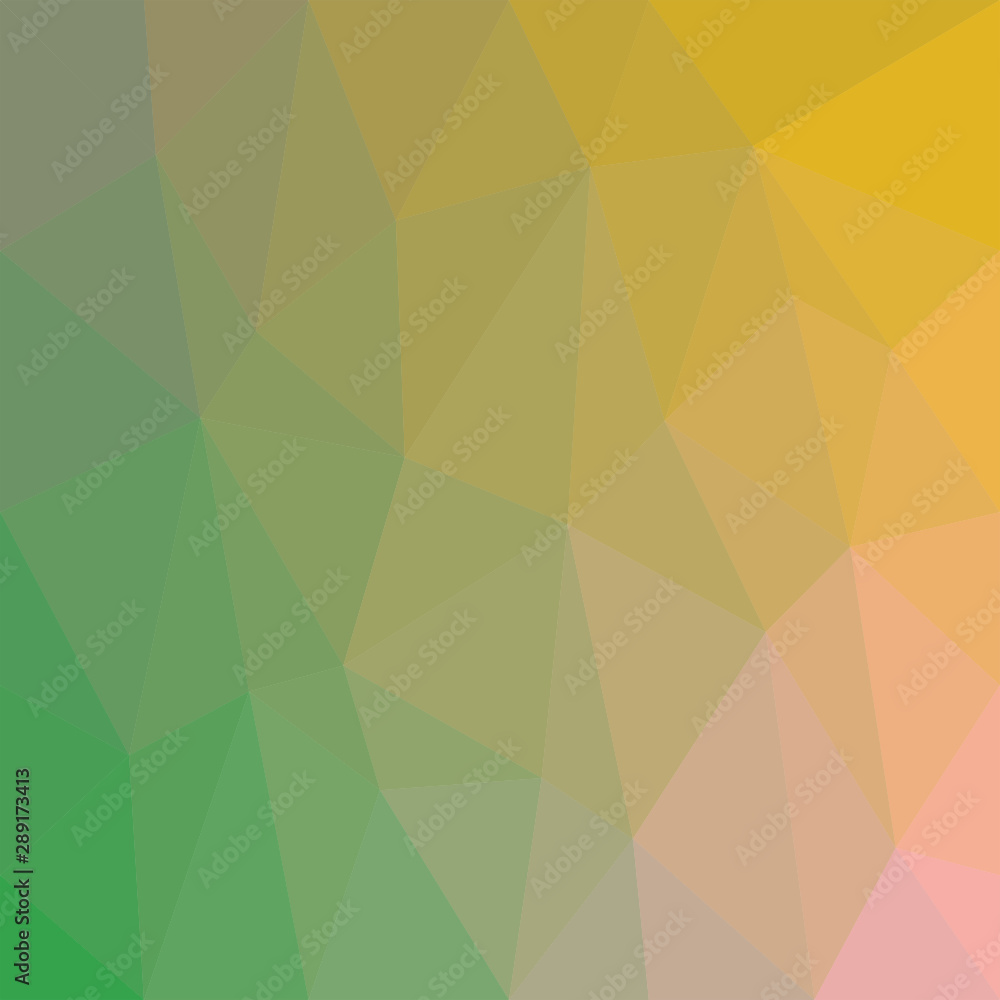Obraz premium vector modern geometrical abstract background. Texture, new background. Geometric background in Origami style with gradient.