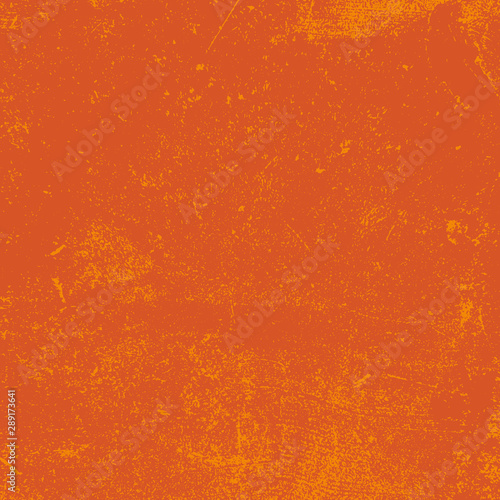 Orange Grunge Texture