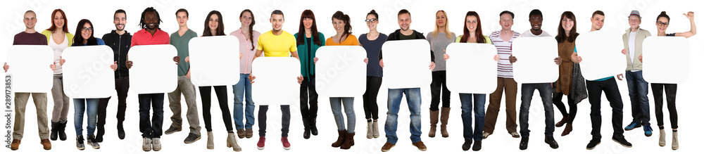 Copyspace copy space for eleven 11 letters or text group of young multi ethnic people Copyspace copy space for eleven 11 letters or text group of young multi ethnic people