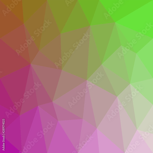 abstract background with triangles