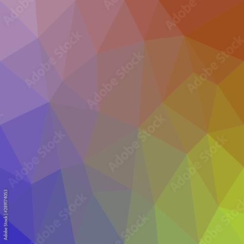 abstract background with triangles